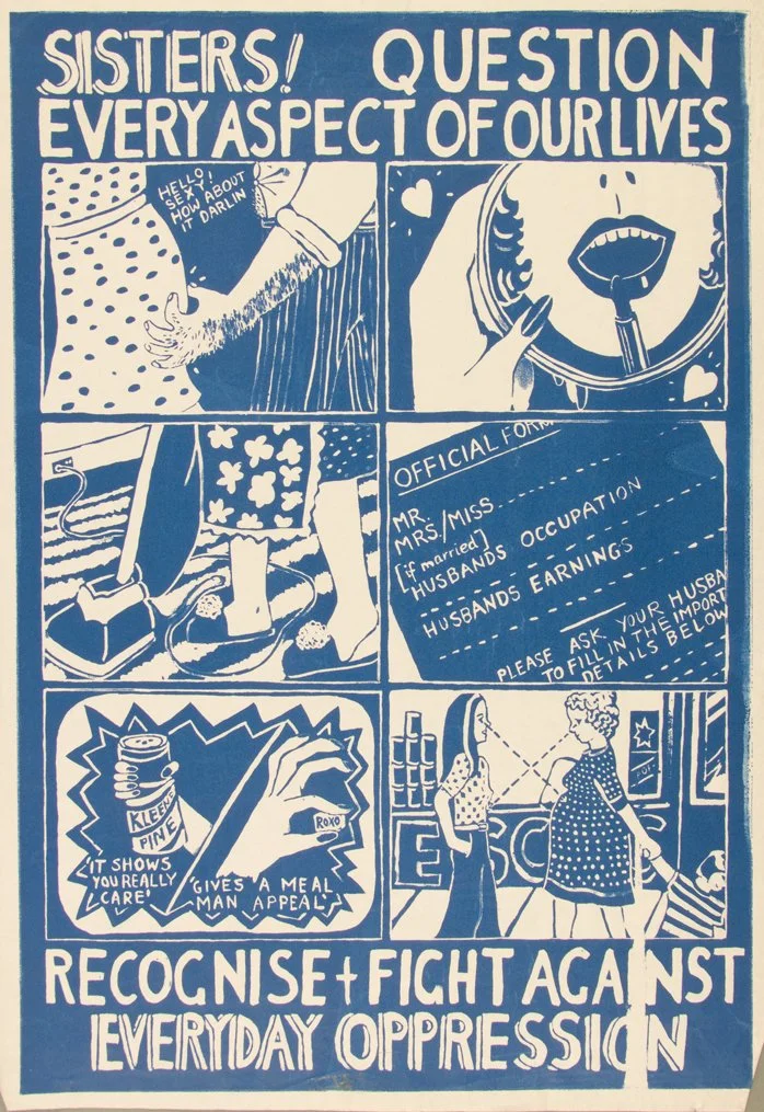 Posters courtesy of © See Red Women’s Workshop 