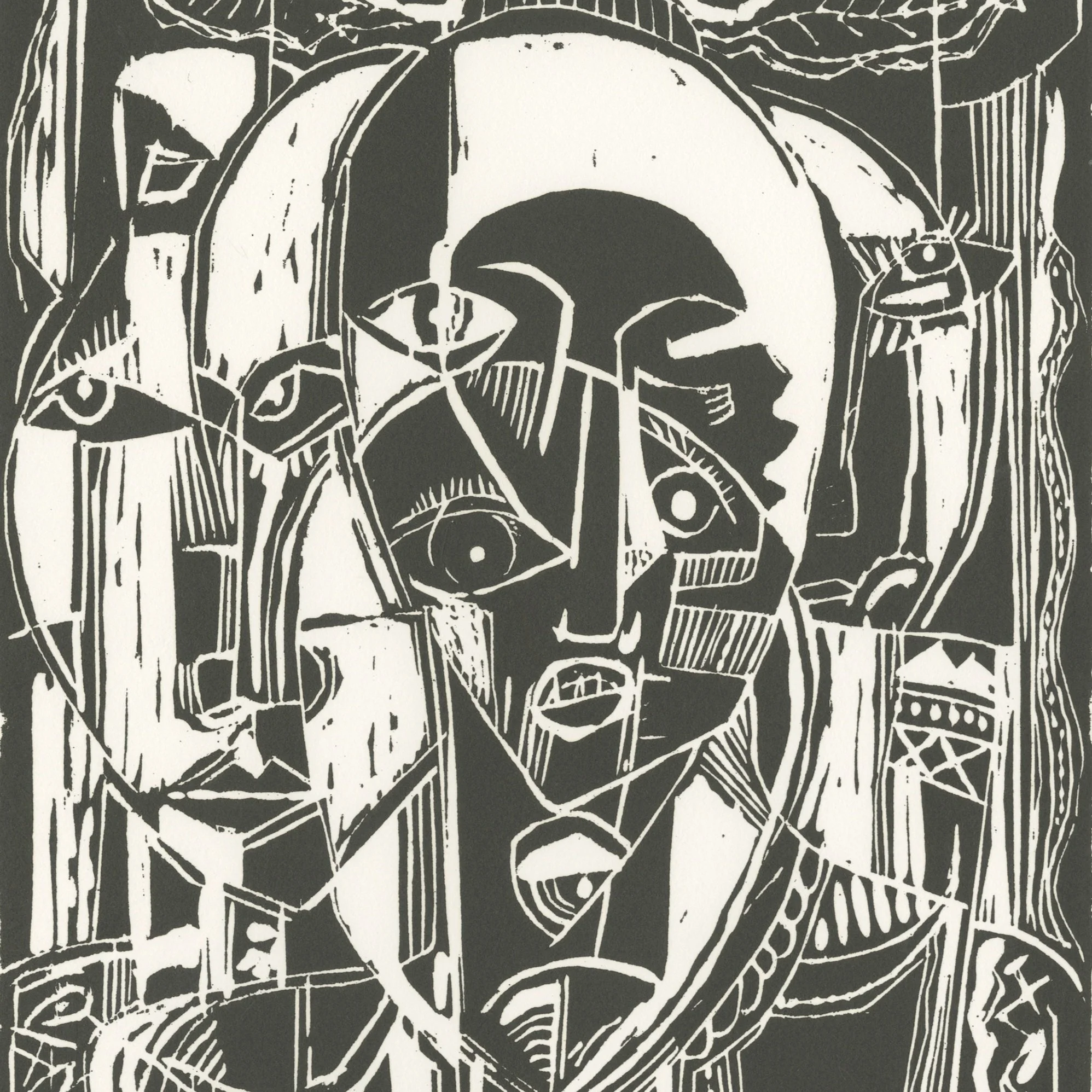 Staff Pick: Mask I Series (2019)