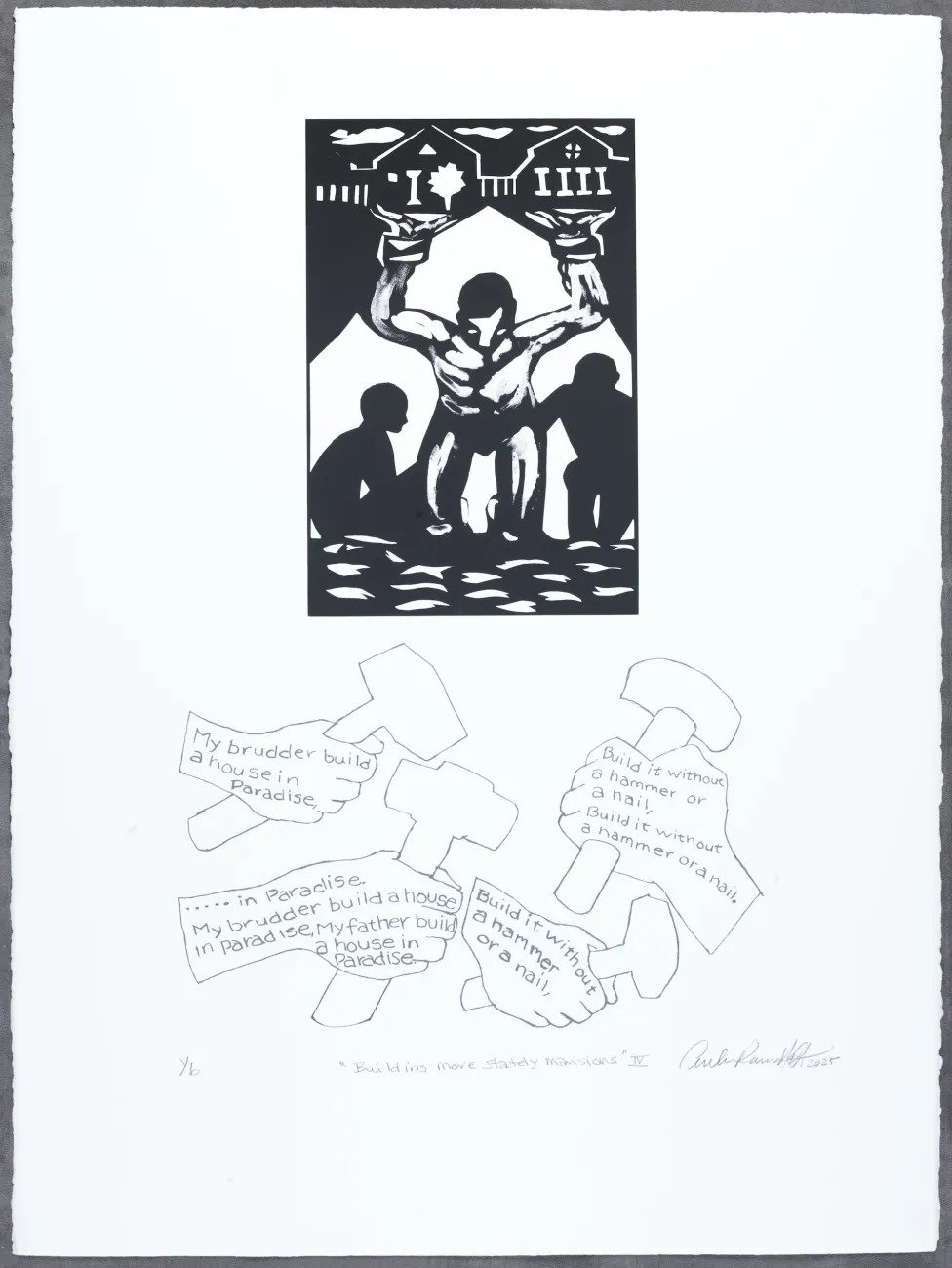 “Building More Stately Mansions”