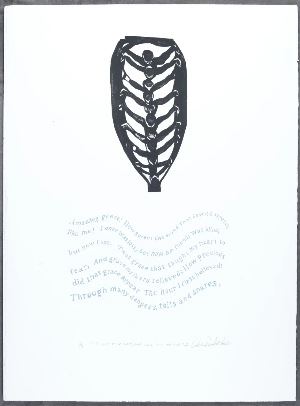 “I Was Once Lost, But Now Am Found”