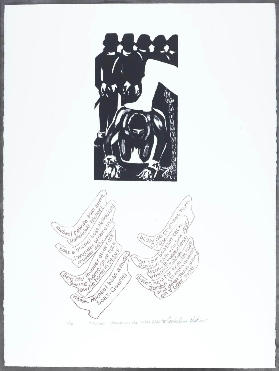 “Jesus Stands On The Other Side” 