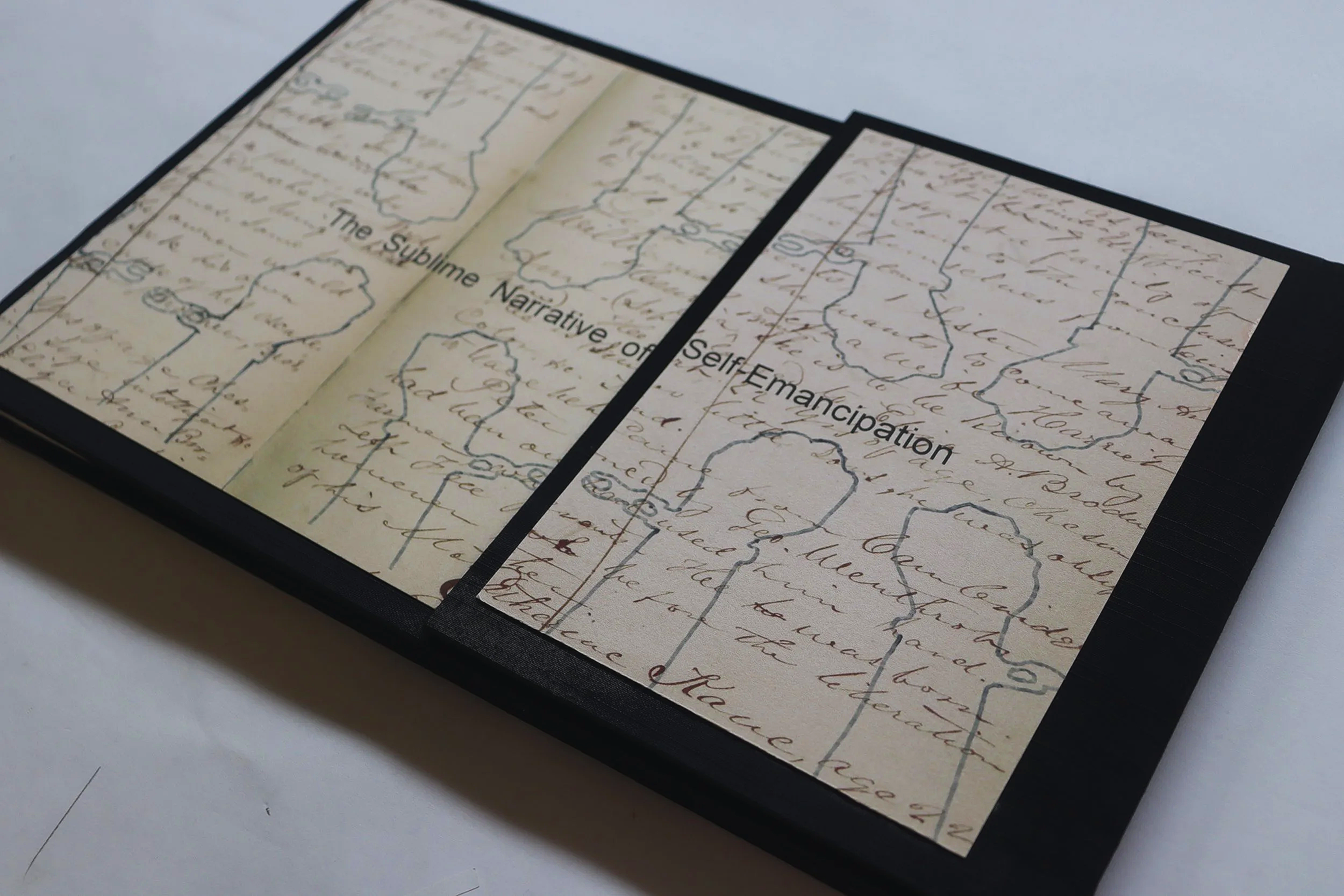 Curlee Raven Holton creates artist book as Artist-in-Residency at the Historical Society of Pennsylvania