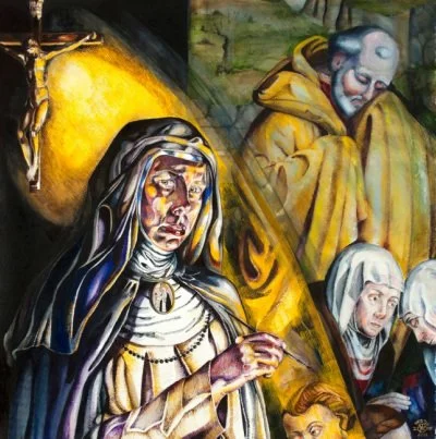 Sorella Plautilla Nelli's Lamentation, 2012