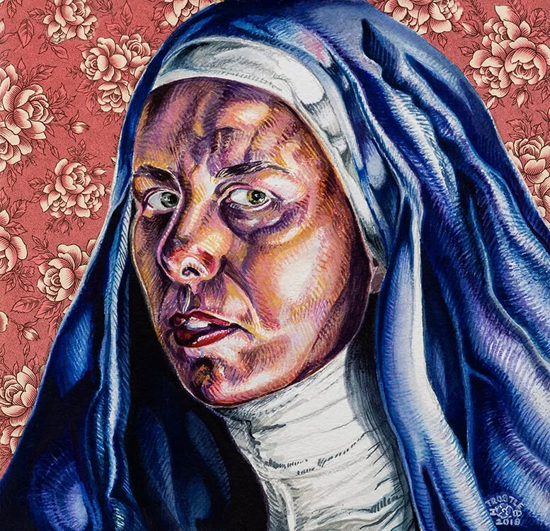 Little Blue Nun, 2018