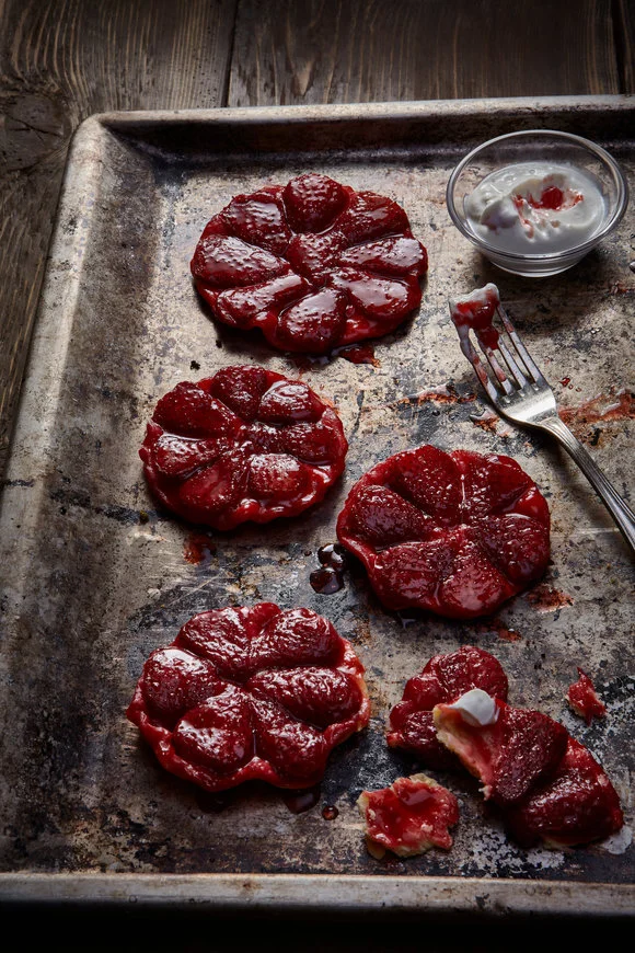 STRAWBERRY TARTLETS