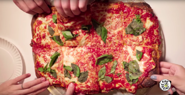 The Perfect Upside-Down Pizza, According to Scarr Pimental | Food Skills