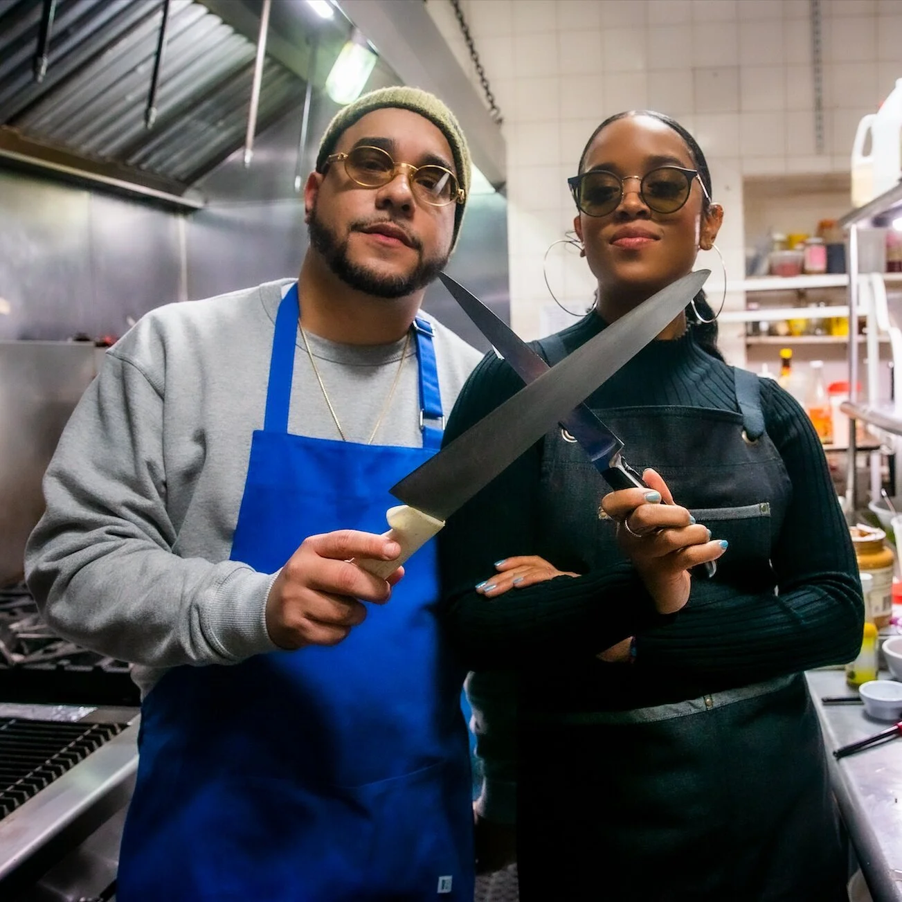 H.E.R. Reflects On Black Music History &amp; Cooks Filipino Food | Genius IRL