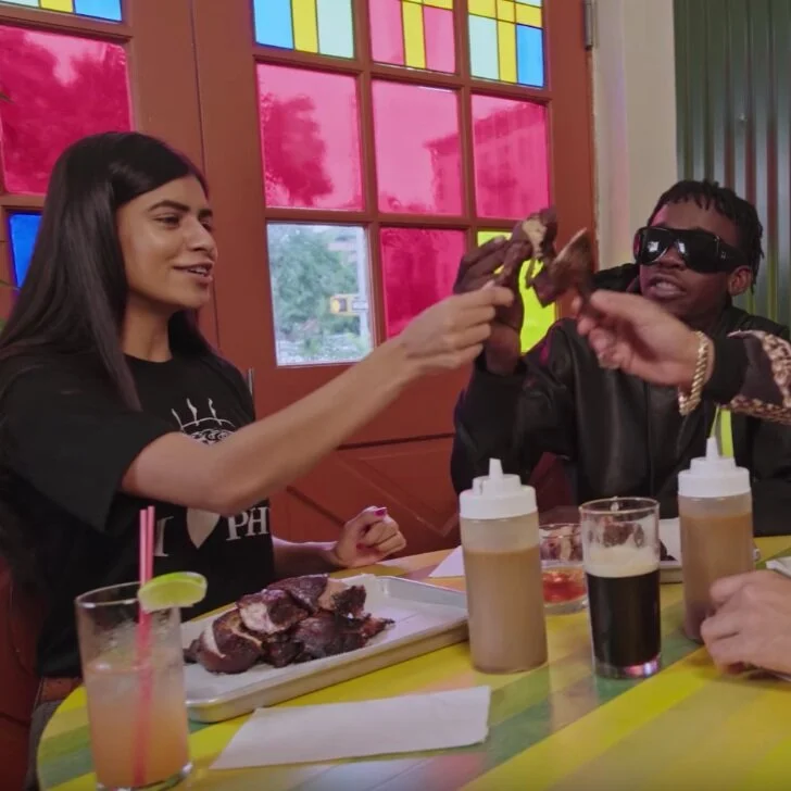 Jamaican Food 101 with Sean Paul and Chi Ching Ching | Curry Shop