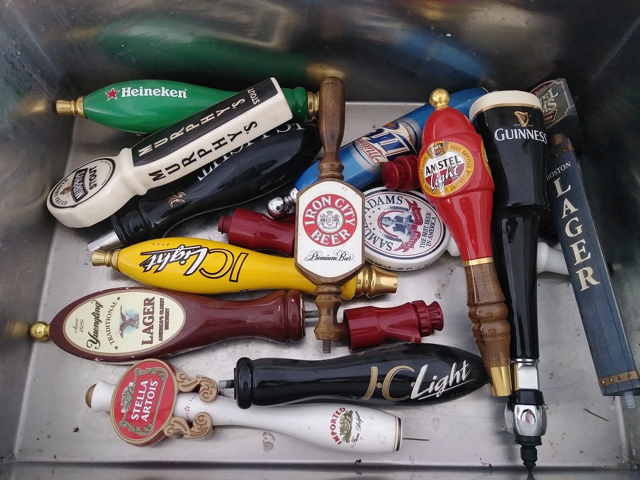 Beer Tap Handles $5