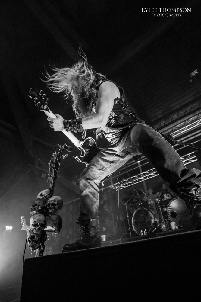 Black Label Society @ The Ranch Roadhouse - February 12th 2018