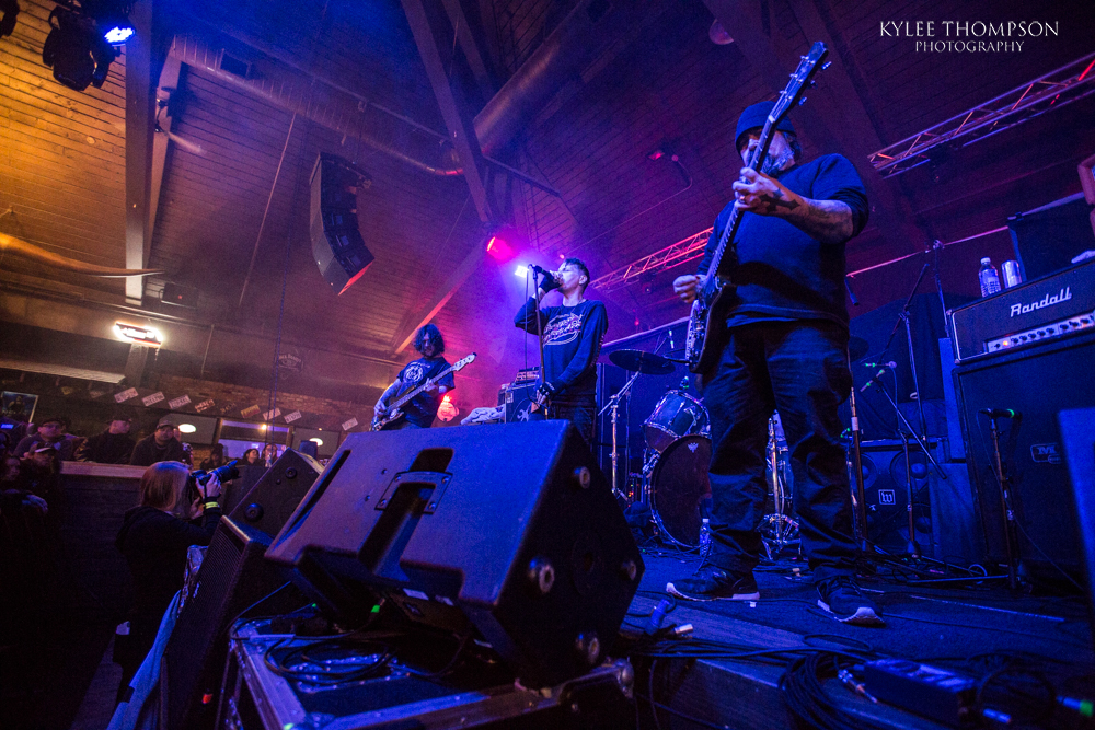 EYEHATEGOD @ The Ranch Roadhouse - February 12th 2018