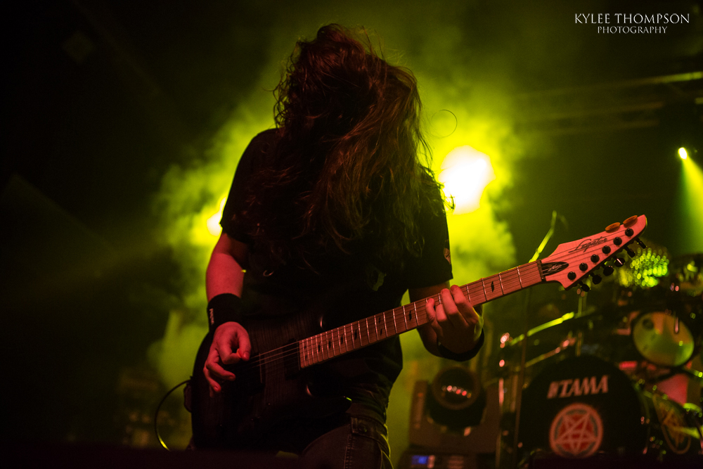 Anthrax @ The Ranch Roadhouse - February 19th 2018