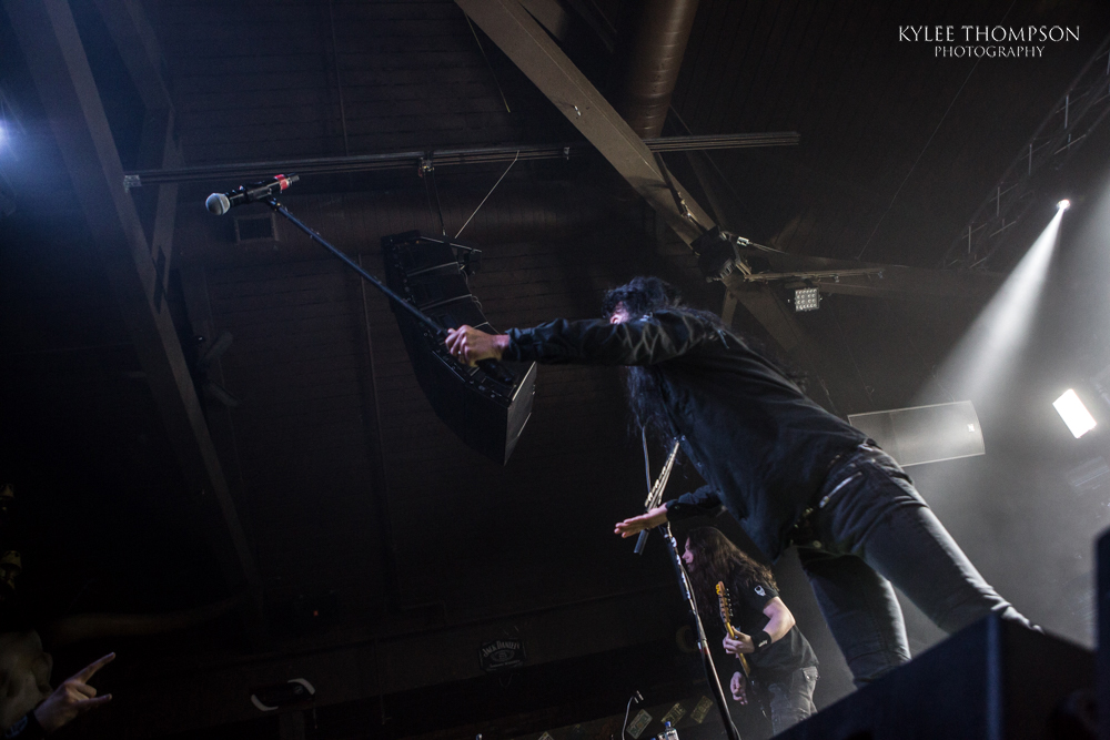 Anthrax @ The Ranch Roadhouse - February 19th 2018