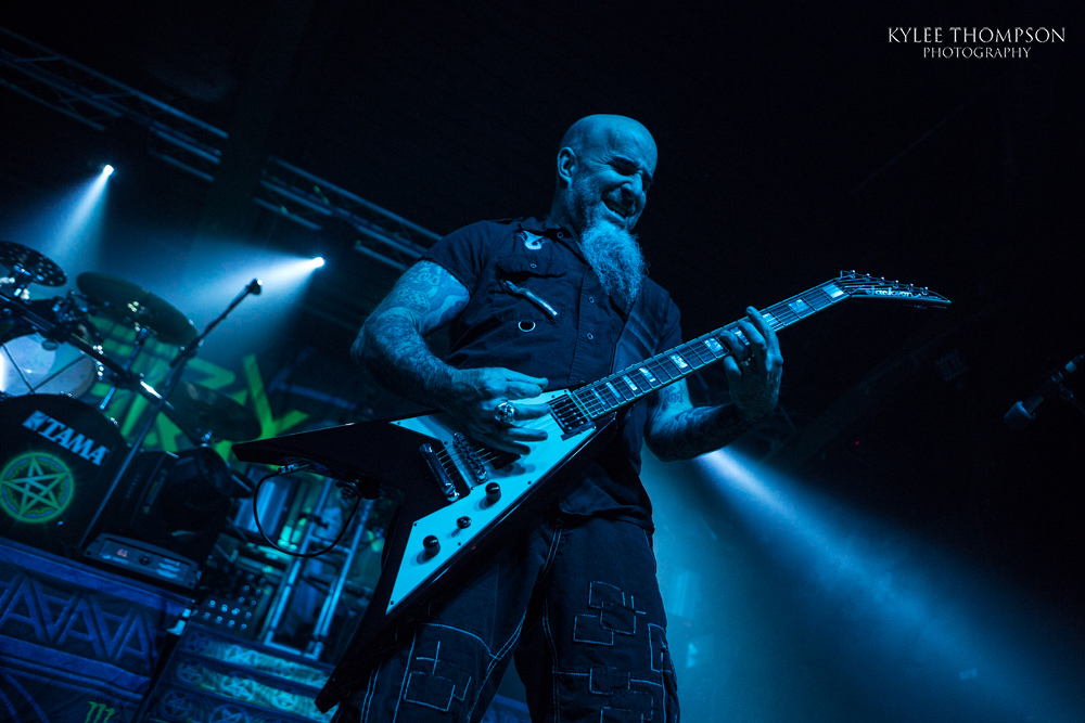 Anthrax @ The Ranch Roadhouse - February 19th 2018