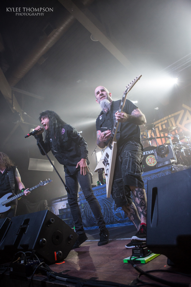 Anthrax @ The Ranch Roadhouse - February 19th 2018