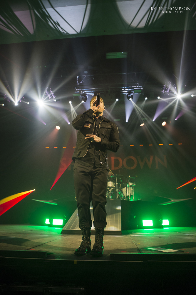 Shinedown @ The Shaw Conference Centre - March 29th 2018