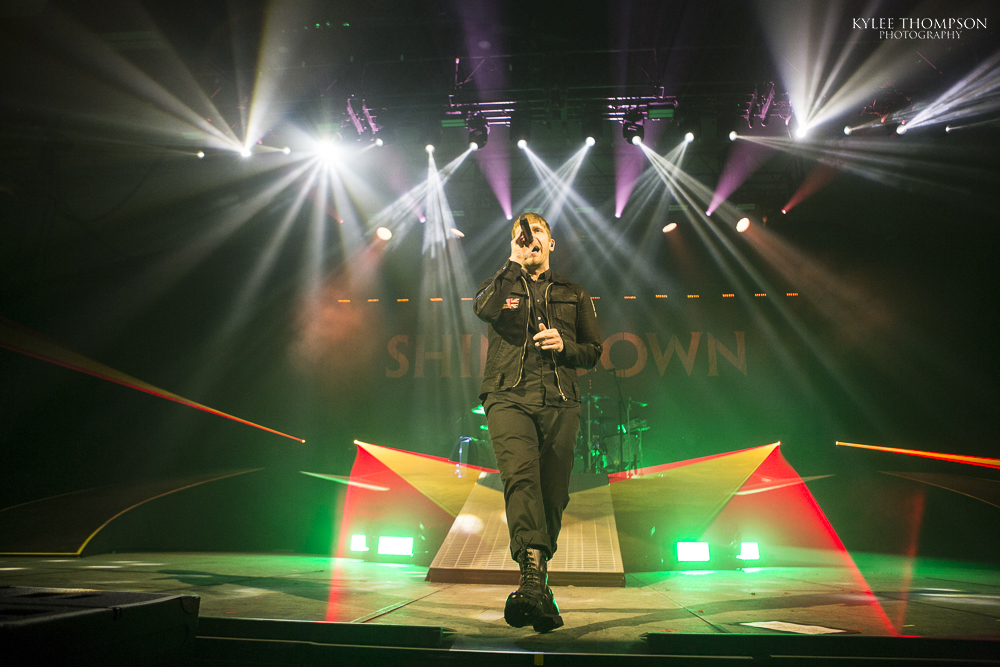 Shinedown @ The Shaw Conference Centre - March 29th 2018