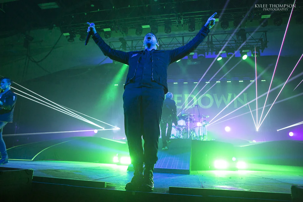 Shinedown @ The Shaw Conference Centre - March 29th 2018