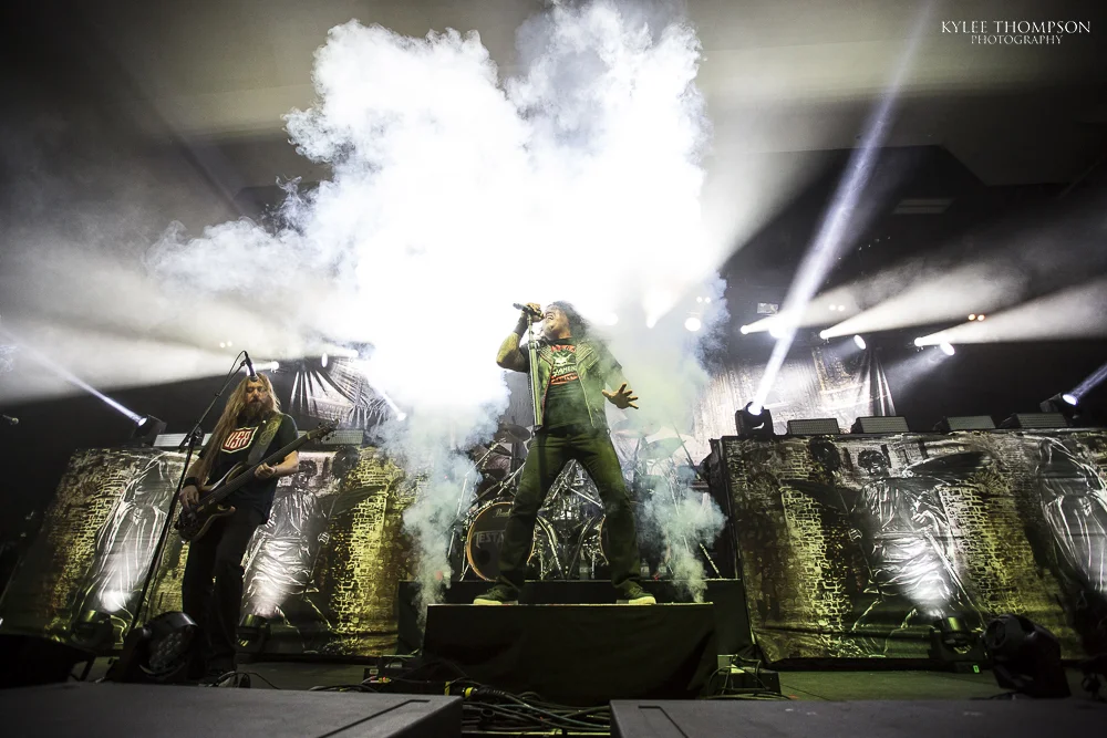 Testament @ Shaw Conference Centre - May 20th 2018