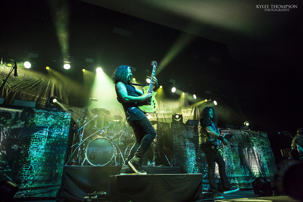 Testament @ Shaw Conference Centre - May 20th 2018