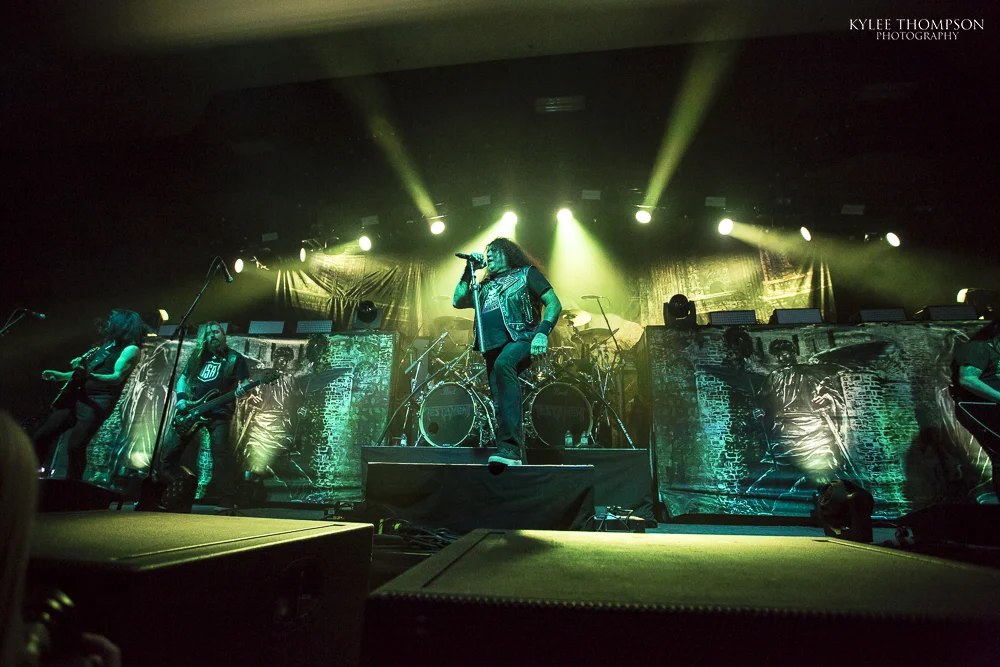 Testament @ Shaw Conference Centre - May 20th 2018