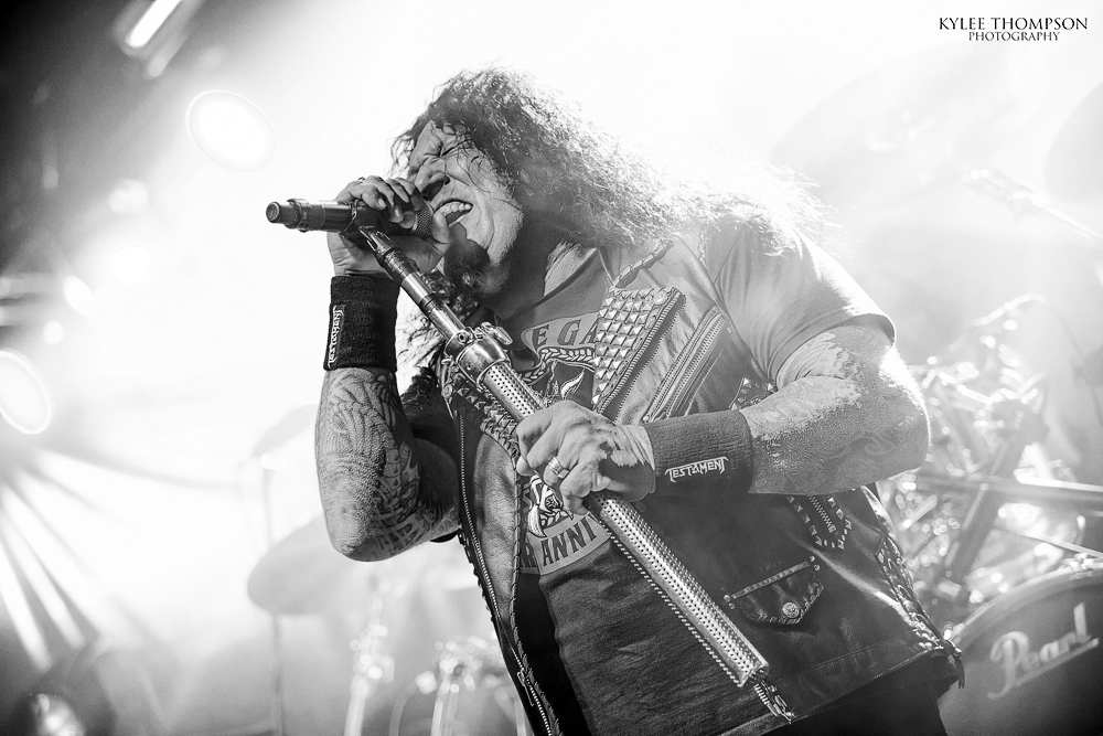 Testament @ Shaw Conference Centre - May 20th 2018