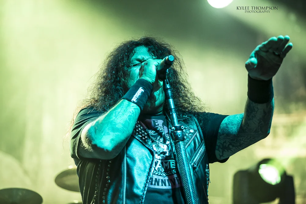 Testament @ Shaw Conference Centre - May 20th 2018