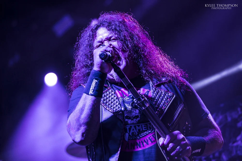 Testament @ Shaw Conference Centre - May 20th 2018