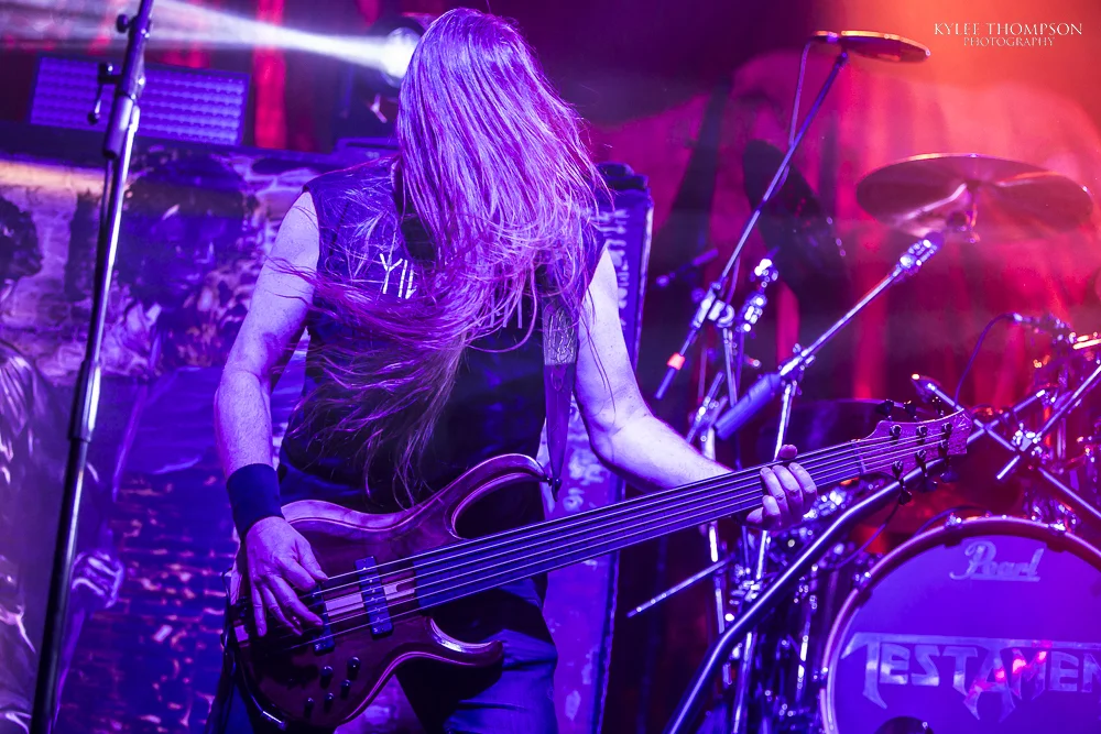 Testament @ Shaw Conference Centre - May 20th 2018