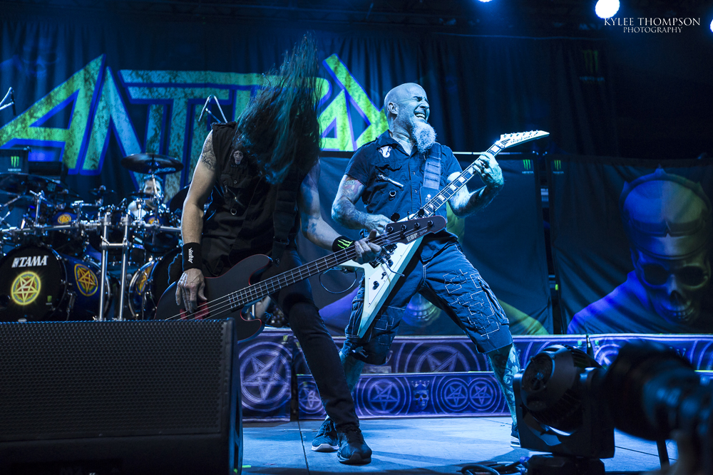 Anthrax @ Shaw Conference Centre - May 20th 2018