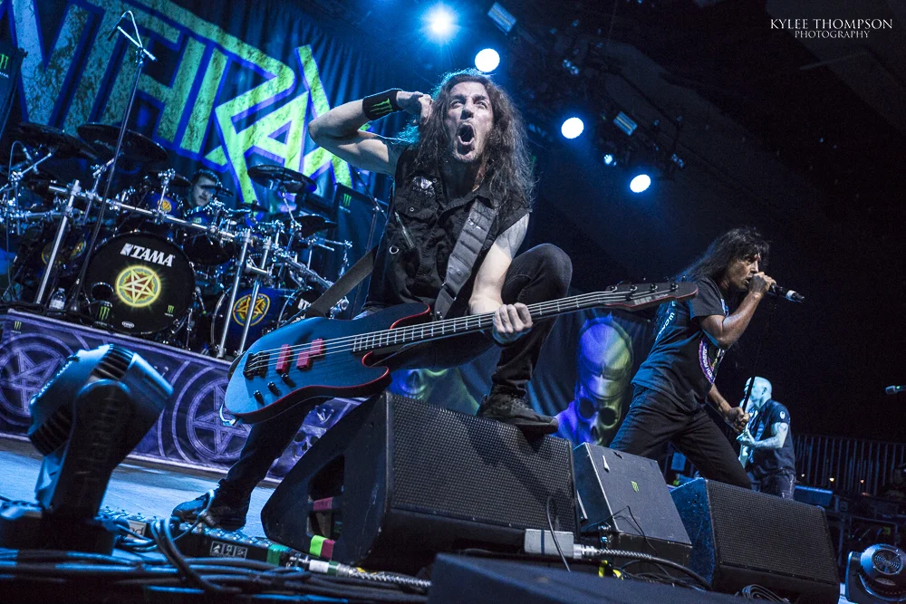 Anthrax @ Shaw Conference Centre - May 20th 2018