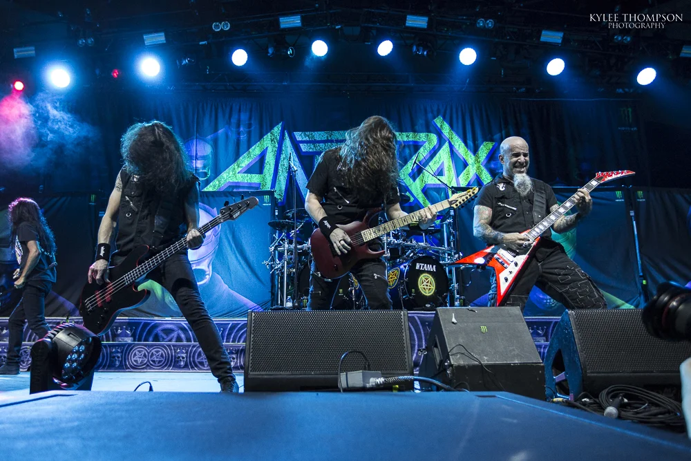 Anthrax @ Shaw Conference Centre - May 20th 2018