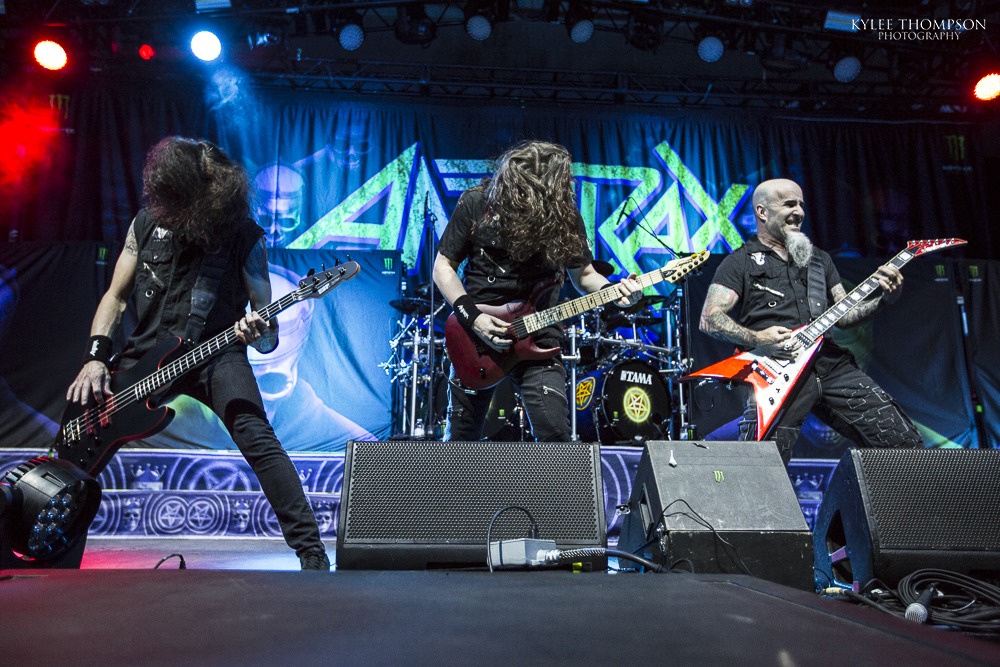 Anthrax @ Shaw Conference Centre - May 20th 2018