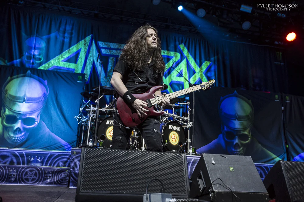 Anthrax @ Shaw Conference Centre - May 20th 2018