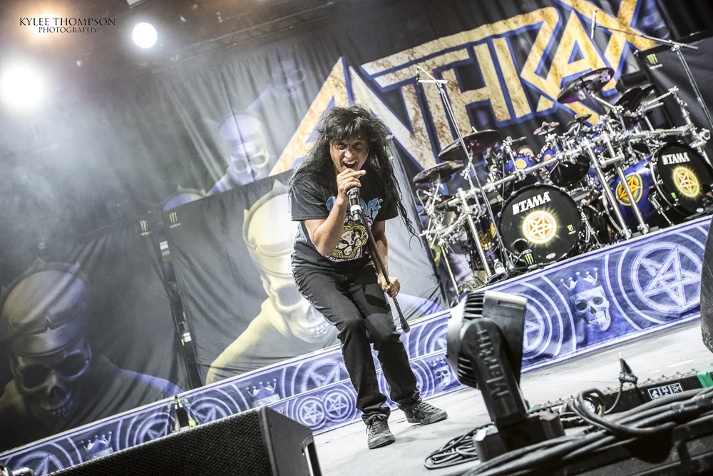 Anthrax @ Shaw Conference Centre - May 20th 2018