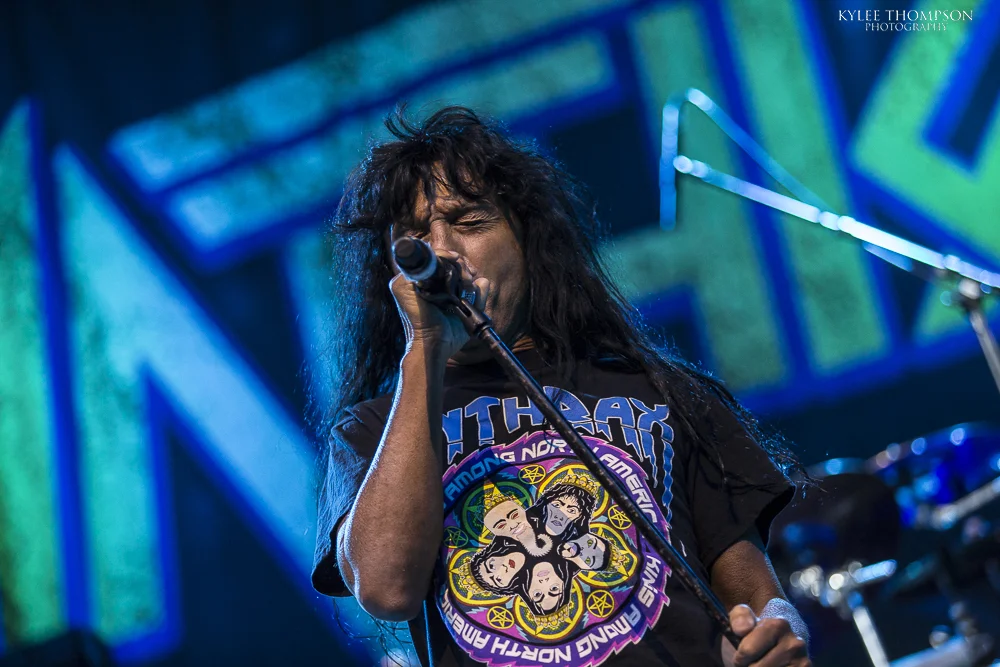 Anthrax @ Shaw Conference Centre - May 20th 2018