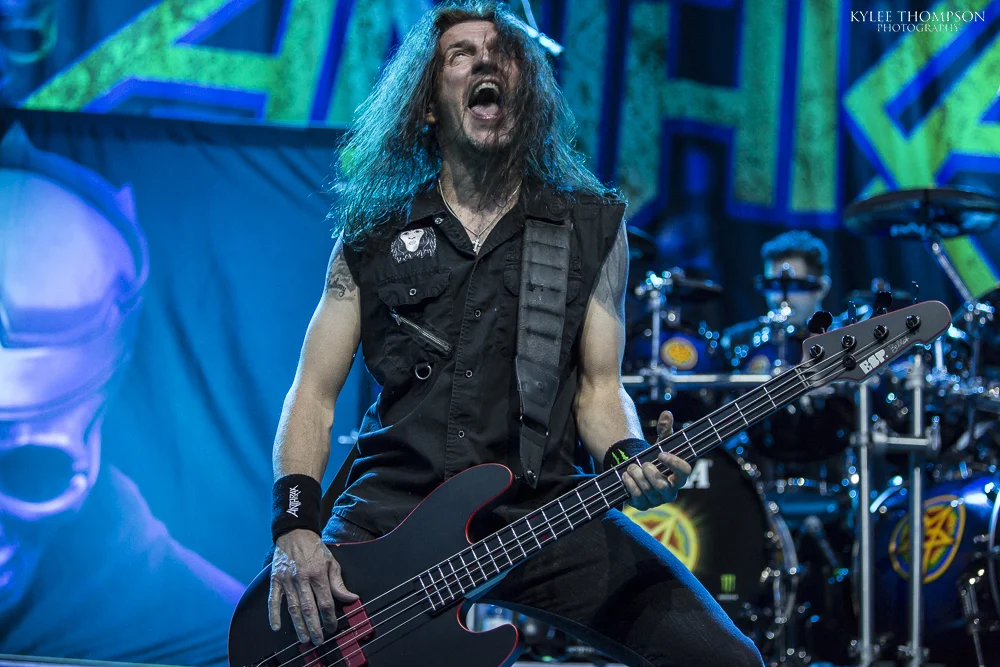 Anthrax @ Shaw Conference Centre - May 20th 2018