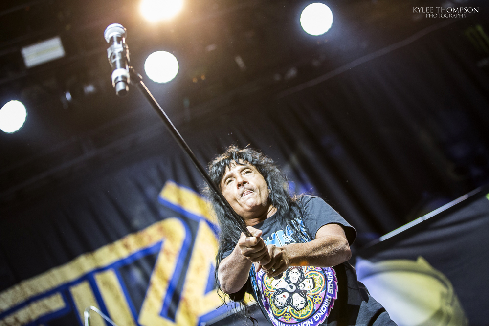 Anthrax @ Shaw Conference Centre - May 20th 218