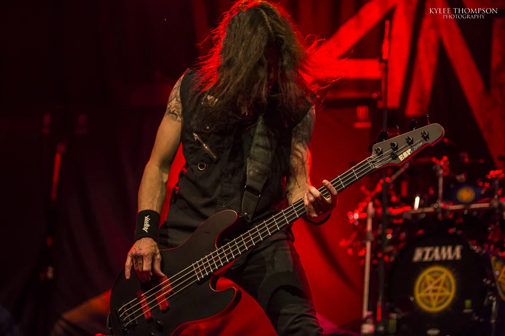 Anthrax @ Shaw Conference Centre - May 20th 218