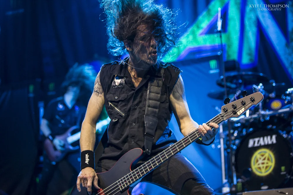 Anthrax @ Shaw Conference Centre - May 20th 2018