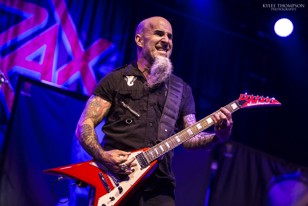 Anthrax @ Shaw Conference Centre - May 20th 2018