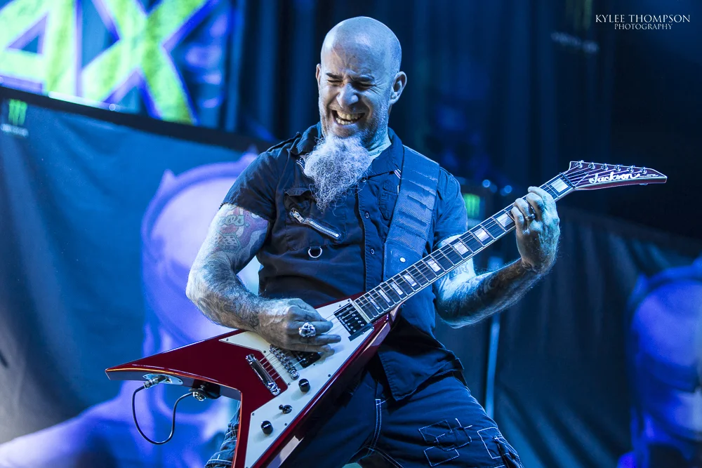 Anthrax @ Shaw Conference Centre - May 20th 2018