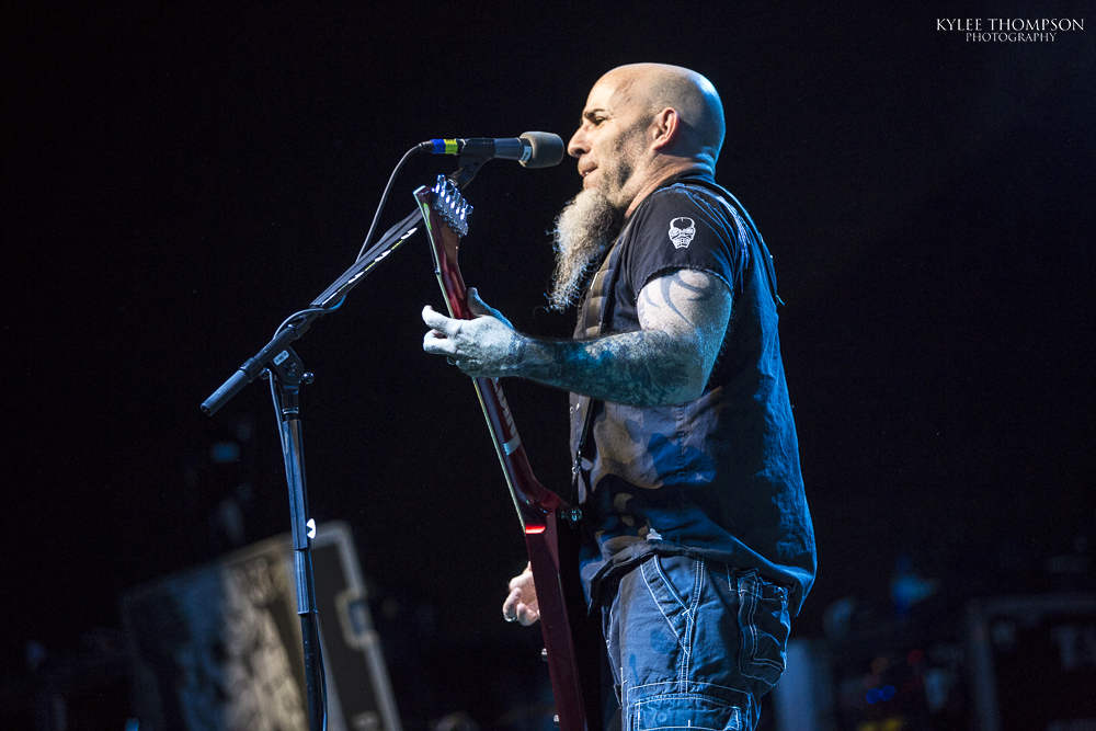 Anthrax @ Shaw Conference Centre - May 20th 2018