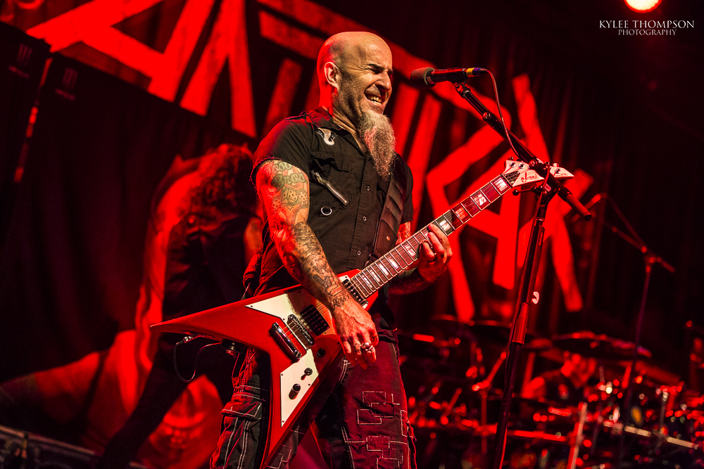 Anthrax @ Shaw Conference Centre - May 20th 2018