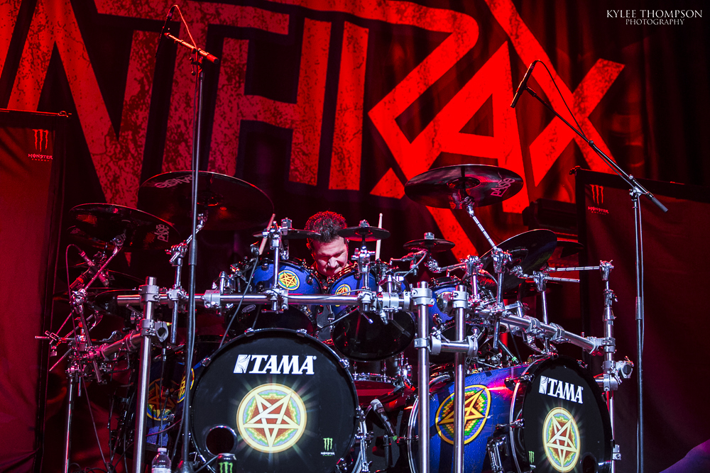 Anthrax @ Shaw Conference Centre - May 20th 2018