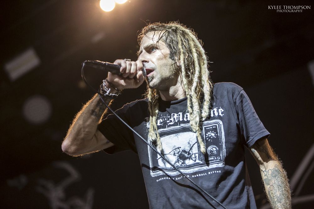 Lamb Of God @ Shaw Conference Centre - May 20th 2018