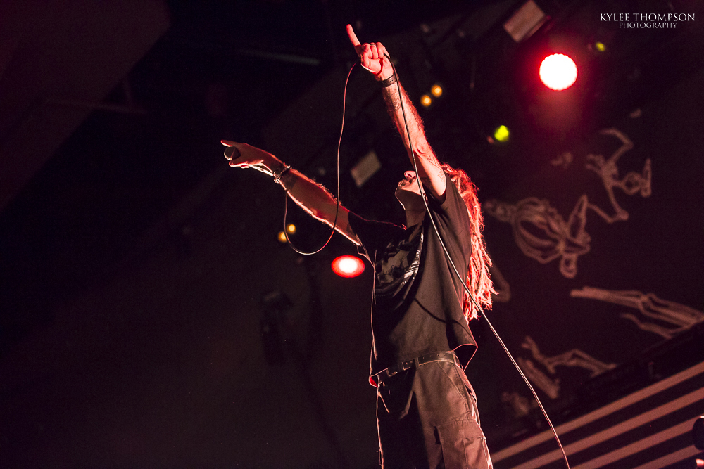 Lamb Of God @ Shaw Conference Centre - May 20th 2018