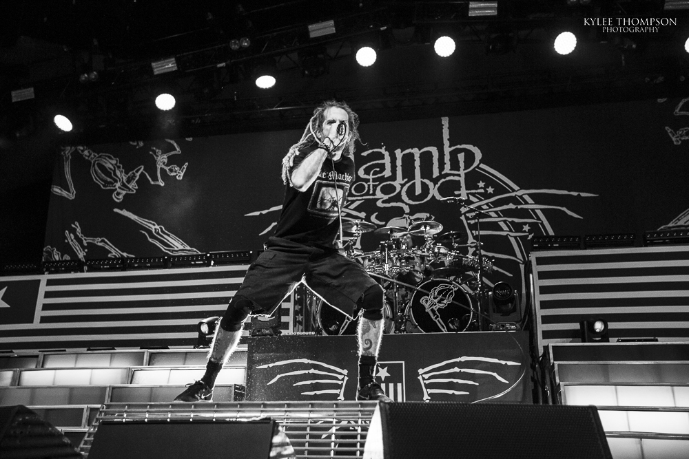 Lamb Of God @ Shaw Conference Centre - May 20th 2018