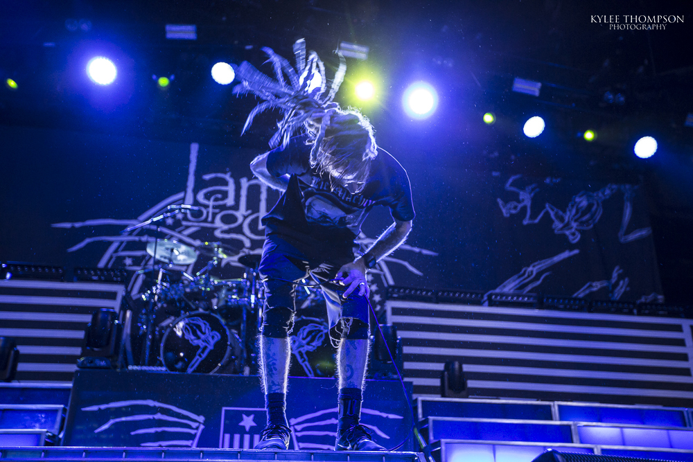 Lamb Of God @ Shaw Conference Centre - May 20th 2018