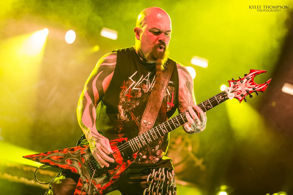 Slayer @ Shaw Conference Centre - May 20th 2018